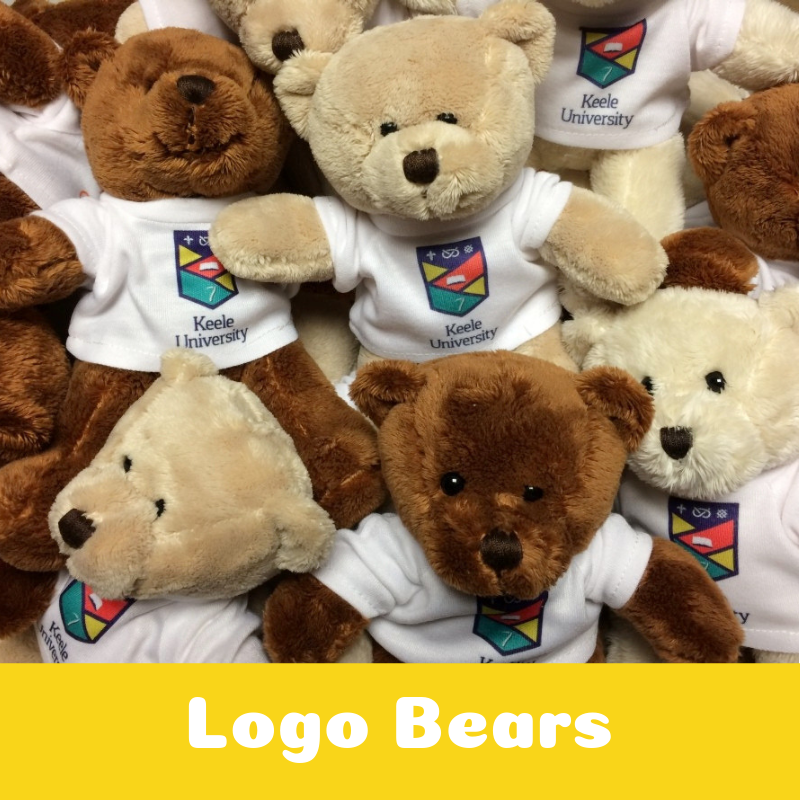 Promotional Corporate Logo Teddy Bears