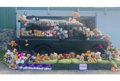 Teddy Bear Hunt during coronavirus pandemic