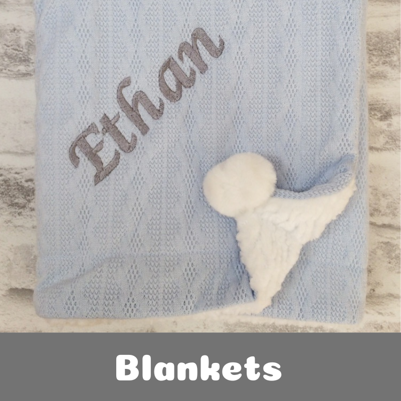 Personalised Baby Blankets Personalised Baby Blankets