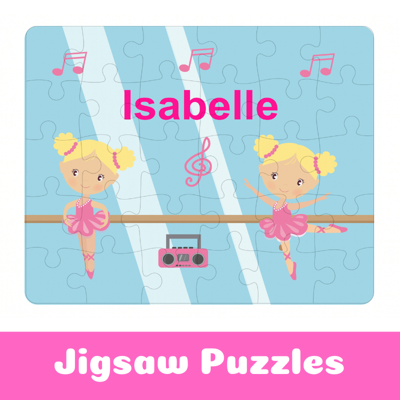 Personalised Jigsaw Puzzle For Kids