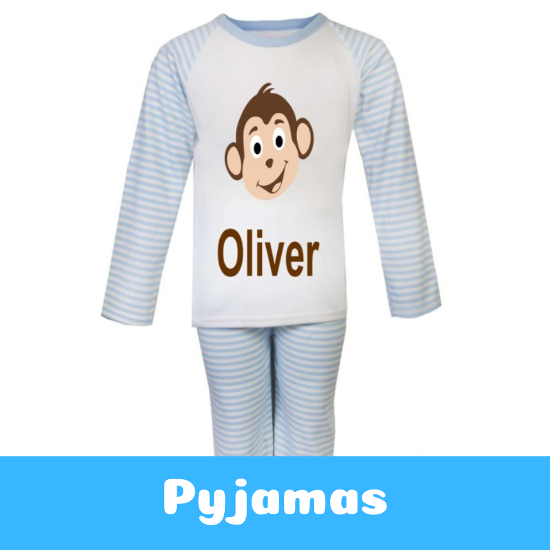 Personalised Printed Pyjamas for Children