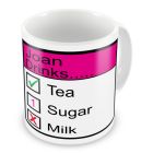 Any Name Drinks..... Mug