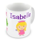 Choice of Princess + Name Mug