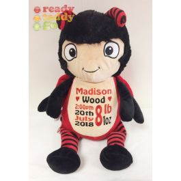Biggleton The Ladybird (Signature Range) Baby Cubbies Stuffies Plush ...