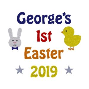 1st Easter Any Name Design