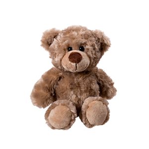 Personalised Teddy Bears - Small 7 Inch Bobby The Teddy Bear - Printed T-Shirt - Any Photo, Name / Text or Custom Message