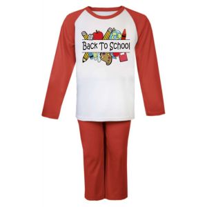 Back To School Clipart Any Name Childrens Pyjamas