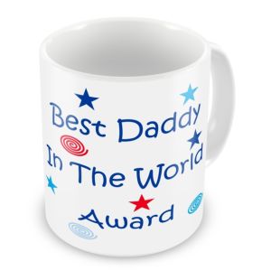Best Daddy in the World Award Mug