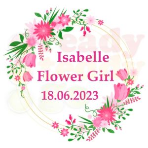 Bridesmaid / Flower Girl Wedding Design