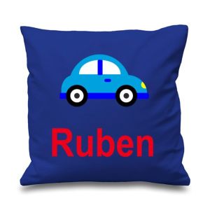 Car Any Name Printed Cushion