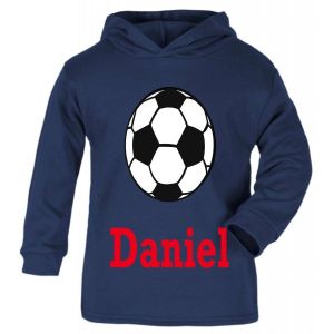 Football Any Name Childrens T-Shirt Hoodie