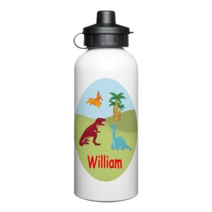 Dinosaurs Scene 600ml Sports Drinks Bottle