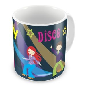 1970's Disco Dancing Any Name Mug