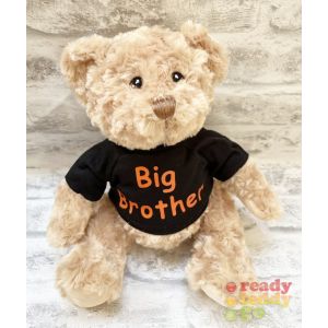 Medium Dougie Teddy Bear - Glitter or Plain Vinyl T-Shirt