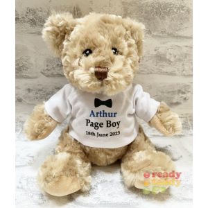 Page Boy Ring Bearer Wedding Teddy Bears