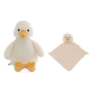 Bumbeeno The Duck Cubbie & Blankie Gift Set
