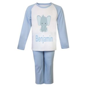 Elephant Any Name Childrens Pyjamas