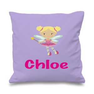 Fairy Any Name Printed Cushion