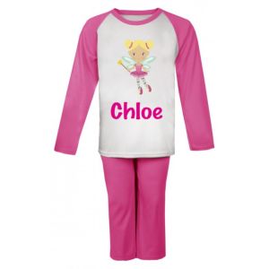 Fairy Any Name Childrens Pyjamas