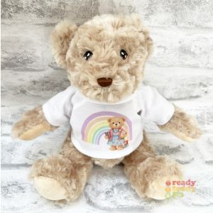 Personalised Thank You / Best Teacher (Female) Teddy Bear Any Text Nursery Preschool School Soft Toys