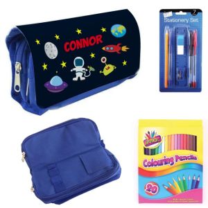 Outer Space Filled Pencil Case