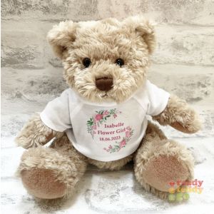 Bridesmaid Flower Girl Wedding Teddy Bears