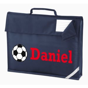 Football Any Name Book Bag