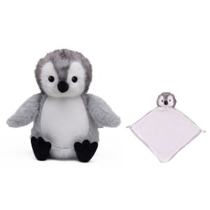 Puddles The Baby Penguin Cubbie & Blankie Gift Set