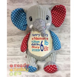 Harlequin Elliot The Elephant