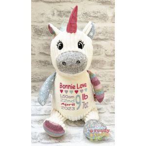 Harlequin Rainbow Frost The Unicorn