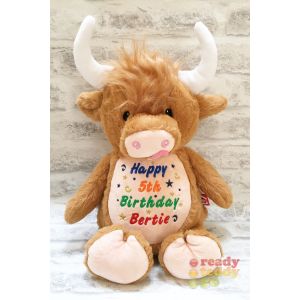 Harry The Highland Cow