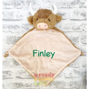 Harry The Highland Cow Comfort Blanket