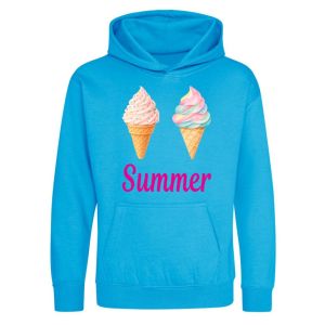 Ice Creams Any Name Childrens Hoodie
