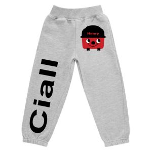 Henry Hoover Any Name Childrens Jogging Bottoms