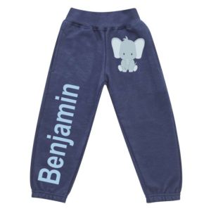 Elephant Any Name Childrens Jogging Bottoms