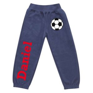 Football Any Name Childrens Jogging Bottoms