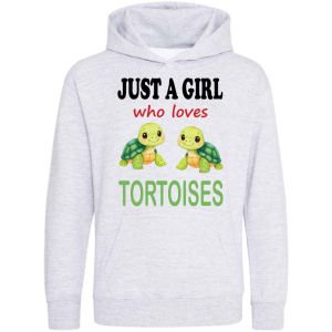 Just a Boy / Girl who loves TORTOISES Childrens Hoodie