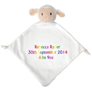 Lamb Comfort Blanket