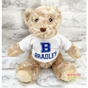 Any Initial and Name Teddy Bear