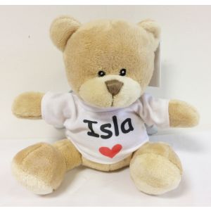 Mini Teddy Bear with Angel Wings T-Shirt - Baby Bereavement Gift