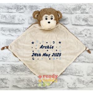 Shimmy The Monkey Comfort Blanket