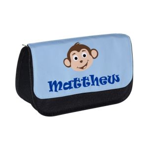 Monkey Any Name Pencil Case