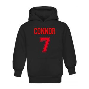 Any Name + Number Childrens Hoodie