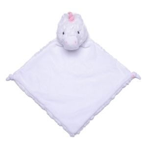 Stardust The White Unicorn Comfort Blanket