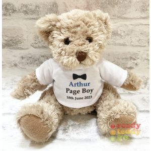 Pageboy Ring Bearer Wedding Teddy Bears