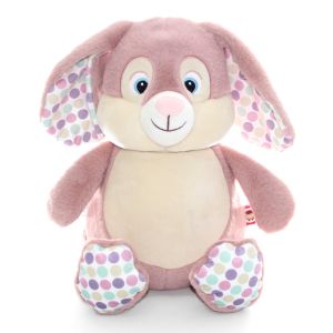 Munchkin Pie The Bunny Rabbit - Pink Polka Dot