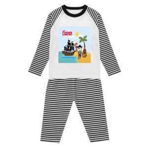 Pirates Any Name Childrens Pyjamas