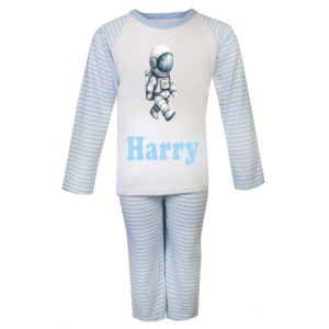 Astronaut Any Name Childrens Pyjamas