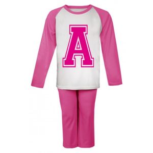 Any Initial (Large) Childrens Pyjamas