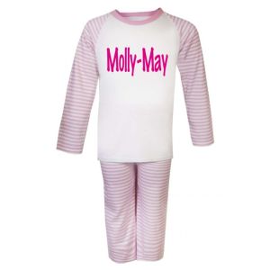 Any Name / Text Childrens Pyjamas